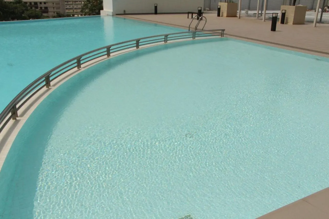 Raffles Suites By Stayshare Homes Johor Bahru Apartment