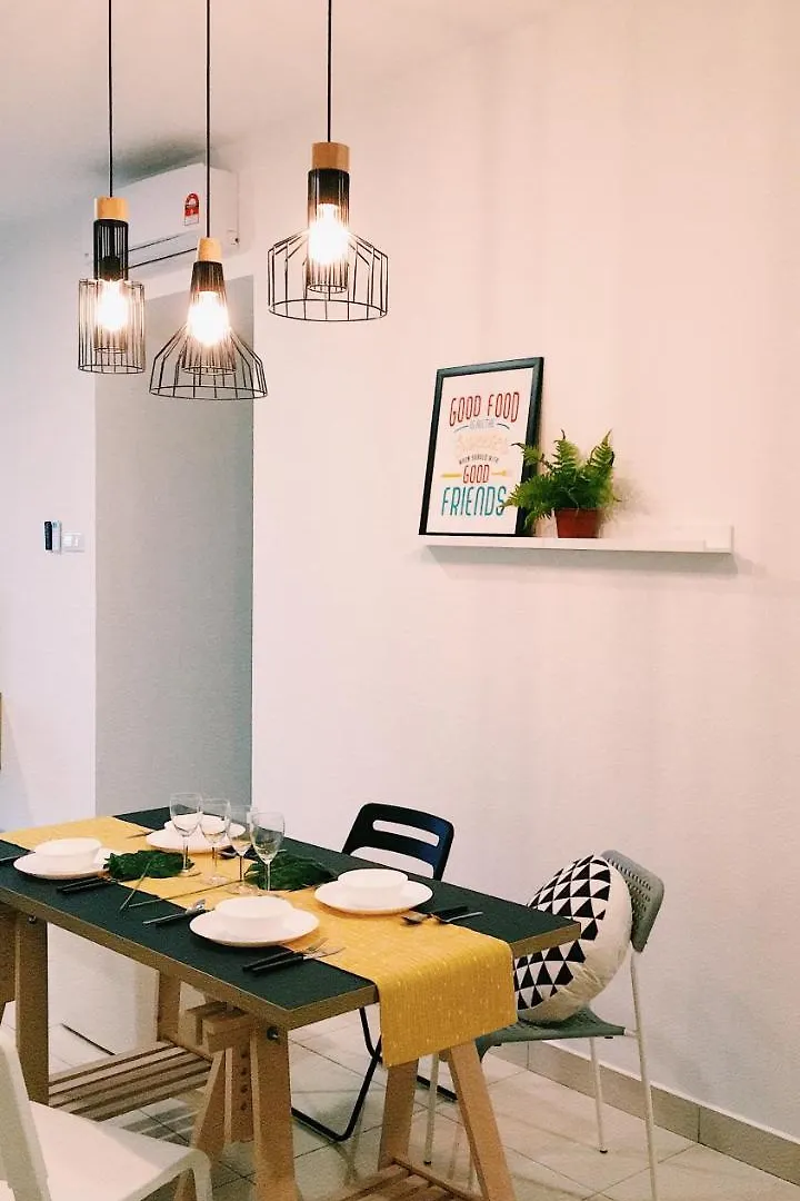 Raffles Suites By Stayshare Homes Johor Bahru