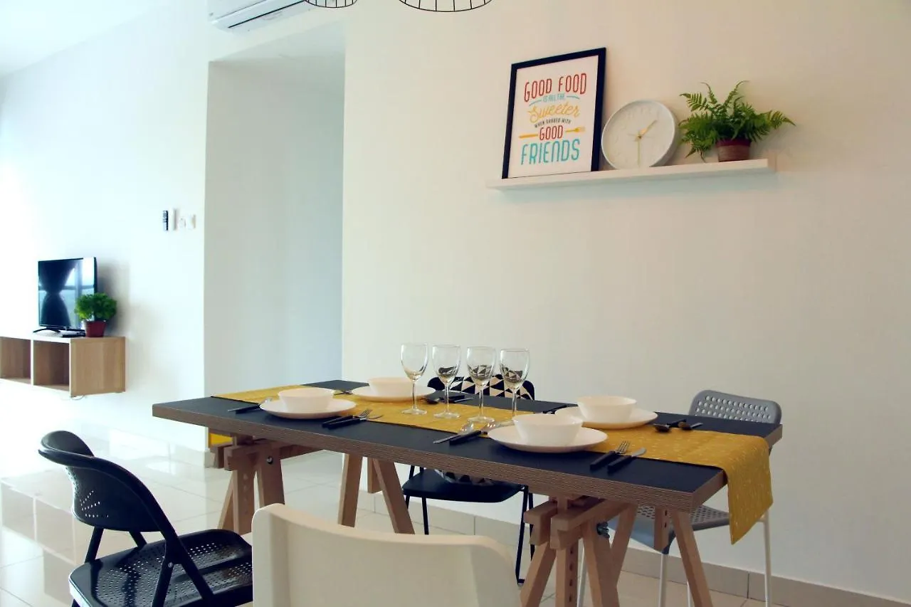 Raffles Suites By Stayshare Homes Johor Bahru