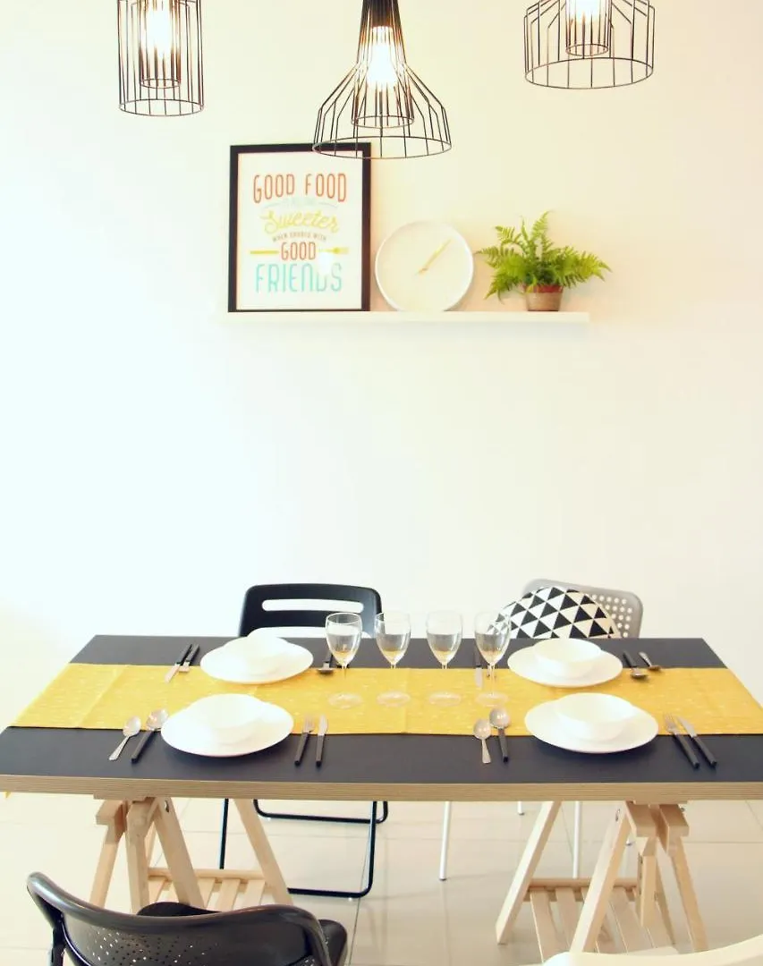 Raffles Suites By Stayshare Homes Johor Bahru Apartment